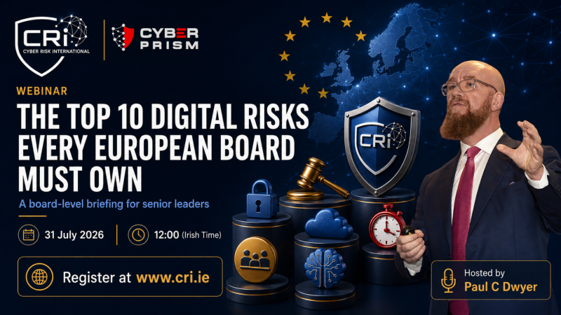Cyber risks for European boards webinar