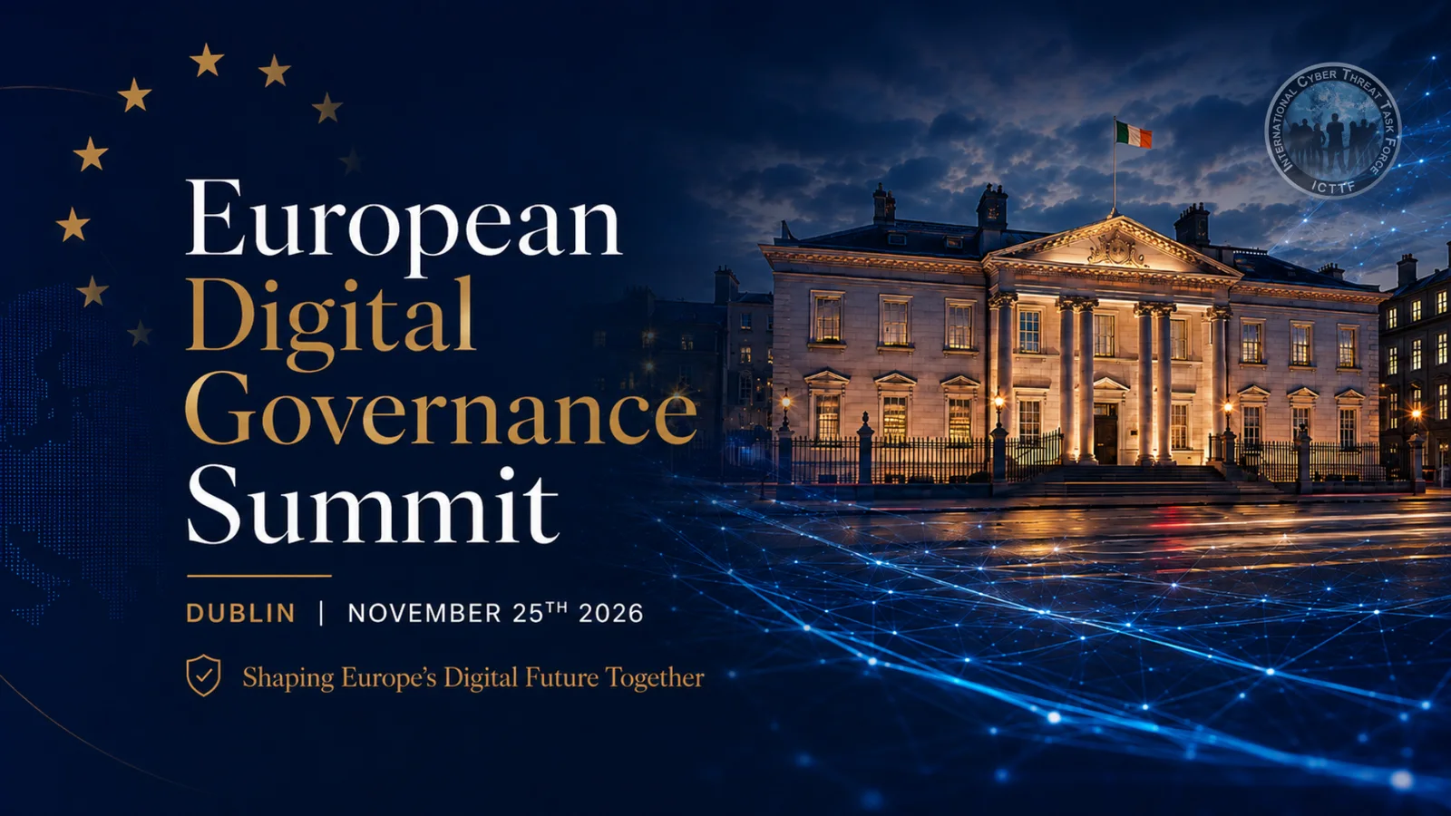 European Digital Governance Summit — The Mansion House, Dublin, 25 November 2026